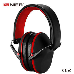 Home nier ab05 noise cancelling ear muffs ce snr 26db kids adjustable safety earmuff hearing protectors for kids children