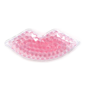 reusable hot cold therapy for lip care beauty with glitter small ice packs rehabilitation therapy supplies lip shaped gel pack