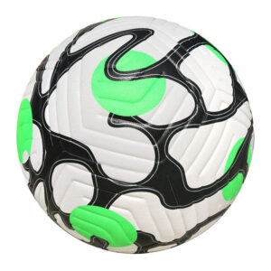 thermal bonded pu leather football ball indoor outdoor sports training soccer ball wholesale heat bonded football ball