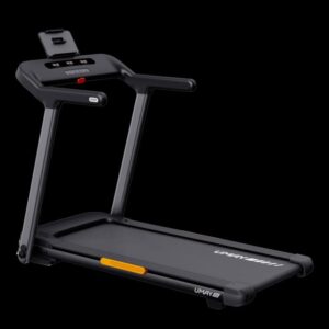 portable sports electric treadmill with large screen multifunctional shock absorption for indoor gym