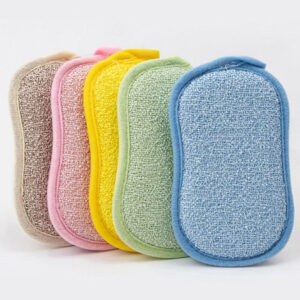 Home kitchen cleaning sponge natural loofah dishwasher high absorbent reusable for dishes