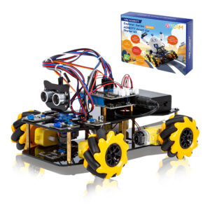 starter coding learning school children kid adults stem educational robot set toy smart with gps diy robotic car kit for arduino