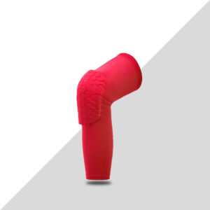 high quality polyester football knee pads multi color scheme for outdoor sports use