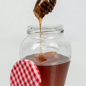 pure organic honey – natural & unprocessed (500g